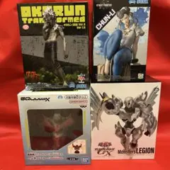 新品未開封　フィギュア　4体セット