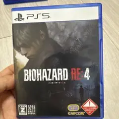 PS5 バイオハザード RE:4 通常版