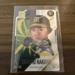 プロ野球デフォルメカードコレクション2025 中野拓夢　阪神