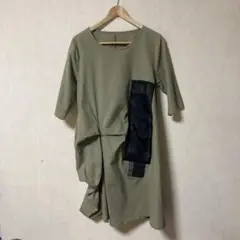 chou chou ワンピース　リネン・コットン　M〜L