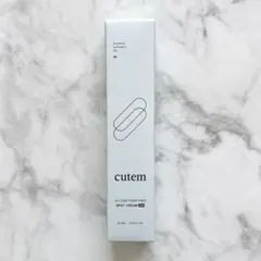 cutem キュテム エーキュアピュリファイングスポットクリーム2X 30ml