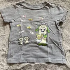 ベビー　Tシャツ　いないいないばぁっ　わんわん　うーたん　90