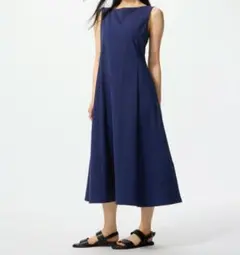 【美品】UNIQLO ウルトラストレッチエアリズムワンピース
