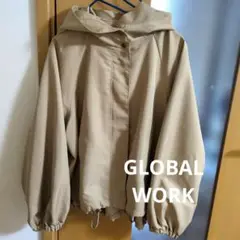 GLOBAL WORK マウンテンパーカー