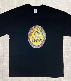 未着用　ボクシング　WBC Tシャツ　綿100% XLサイズ