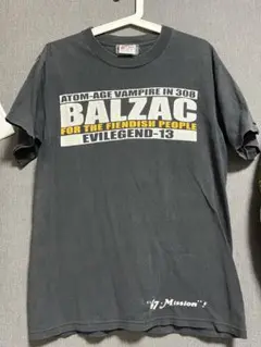 BALZAC 67Mission スミクロ ヴィンテージ バルザック Tシャツ