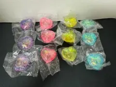 ミニハート ジェルスクイーズ　全4種×3セット＝12個セット