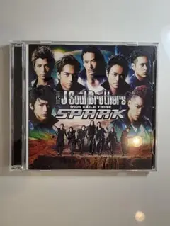 三代目J Soul Brothers SPARK CD+DVD