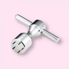 スコッティキャメロン用 Ｔ レンチ 5穴用 ウェイト 交換 レンチ　シルバー