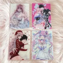 アサシン＆シンデレラ アクリル クリアカード4枚セット