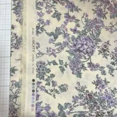 リバティ セリーヌ ウィステリアパープル26×50 MY mama