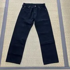 美品‼︎ フランス製 リーバイス501-0165 ブラック W30