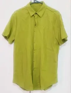 半袖シャツ オリーブグリーン