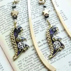 スチパンザウルス　ブックマーカー　ハンドメイド