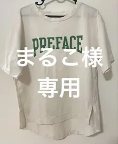 GLOBAL WORK グローバルワーク　PREFACE Tシャツ Mサイズ