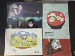 ユーリ!!! on ICE グッズ　クリアファイル　セット