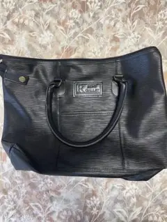 未使用新品　RENE GALLET 黒　トートバッグ　ビジネスバッグ