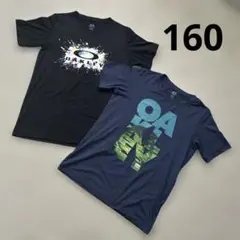 OAKLEY＊Tシャツ＊2枚セット＊160＊