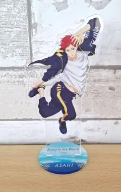 Free! アクリルスタンド　椎名旭
