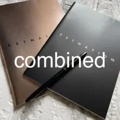 同梱済　　　　　　　　　　　　付録エストネーションノート&ボールペン
