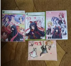 タユタマ KISS ON MY DEITY 初回限定版　XBOX 360 ソフト