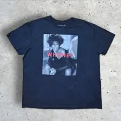 Whitney Houston/USEDプリントTシャツ/ミュージックT2021