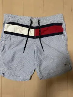 トミーヒルフィガー ストライプ水着 XS
