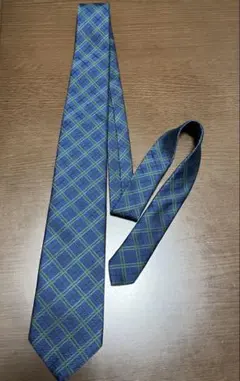 MICHEL KLEIN Scolaireチェック柄 ネクタイ
