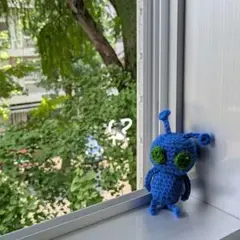 宇宙人キーホルダー　宇宙のなかま　キーホルダー