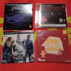 PS1.2 ゲームソフト 体験版4本セット