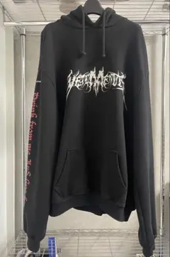 口内荒れまくり様　vetements 17aw tfd パーカー 口内荒れまくり様 vetements 17aw tfd パーカー - メルカリ