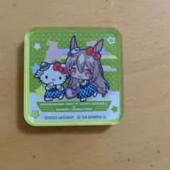 ウマ娘　サトノダイヤモンド　サンリオ　コラボ　マグネット　ハローキティ