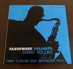 SAXOPHONE COLOSSUS ソニー ロリンズSMJX-10039(M)