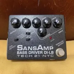 【値下中】SansAmp BASS DRIVER DI-LB  SPI mod 値下中】SansAmp BASS DRIVER DI-LB SPI mod