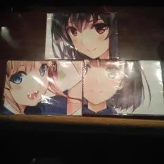 冴えない彼女の育てかた A2ポスター全3種セット