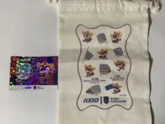 FC東京 巾着＆カードセット