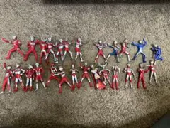 ウルトラマン伝説　グレートファイター２８　欠品あり　26体セット