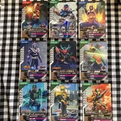 仮面ライダー ガンバレジェンズ カード まとめ売り