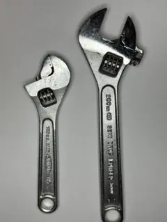 モンキーレンチ2本セット