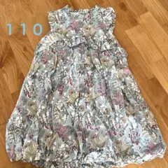 センスオブワンダー ピーターラビット　ワンピース　１１０