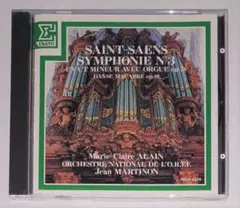 マルチノン&アラン(Og)/サン=サーンス:交響曲第3番、死の舞踏