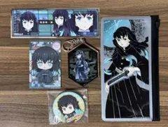 時透無一郎　まとめ売り　原作　ポーチコレクション　缶バッジ　キーホルダー　カード