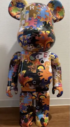 「木梨憲武　ベアブリック　BE@RBRICK 100% 400%」 BE@RBRICK 木梨憲武《感謝》100% & 400% ベアブリック