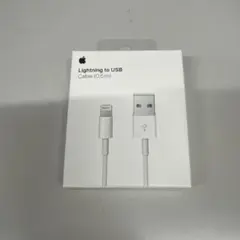 Apple Lightning to USB Cable (0.5m)
