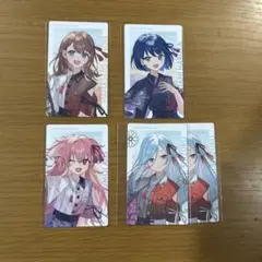 プロセカ エピカ セカライ 日野森雫 箔押し