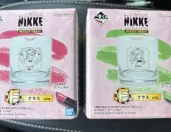 NIKKE 一番くじ　CHAPTER5 F賞 グラス　2種　コンプセット