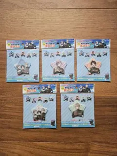♦️リポビタン × にじさんじ コラボ♦缶バッジ5種セット♦️コンプリート♦️