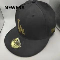 ◆964 NEWERA　ロサンゼルスドジャース　ブラック　キャップ