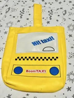 800円上履き入れ　タクシーモチーフ
