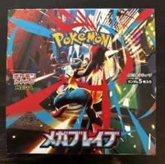 Pokemon Mega Evolution brave 1BOX分